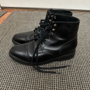 Thursday Captain Boots Black
